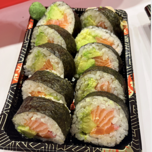 Salmon Sushi Roll