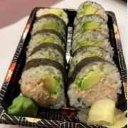Cooked Tuna Sushi Roll