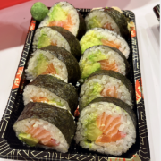 Salmon Sushi Roll